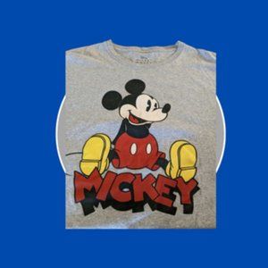Disney Mickey Mouse T Shirt, Great Condition, Licensed Product